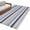 Brown, gray, blue, variant on Area Rug for Living Room, Blue Brown Striped Non-Slip Indoor Large Carpet for Bedroom/Dining Room, Farmhouse Stripes Modern Abstract Art Washable Low-Profile Floor Mat Runner Rugs - 2.7 x 5 Ft