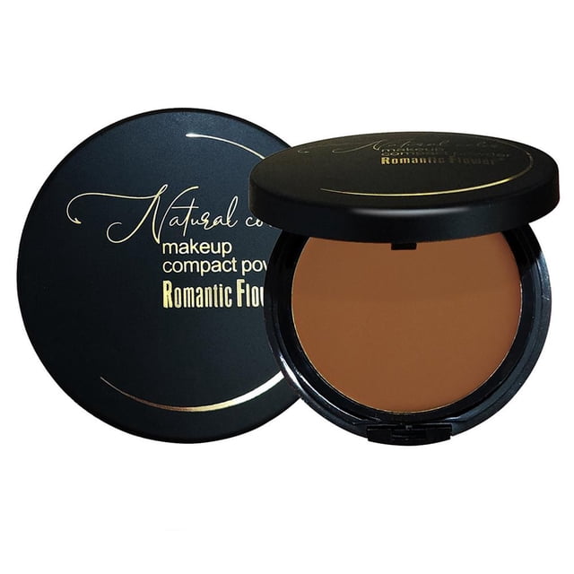 Face Powder For Dark Skin Pressed Oil Control Natural Foundation Makeup Setting Powder