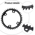 thumbnail image 3 of Chainring for Road Bike Single Chainwheel 110BCD with Narrow Wide Teeth, 3 of 10