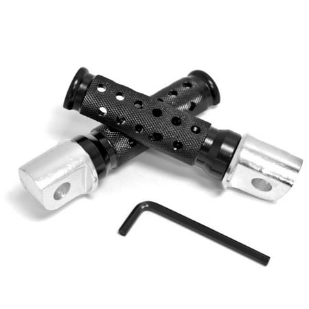 2002 Kawasaki Ninja Zx6 Parts Krator Kawasaki Ninja EX 250 500 ZX6 ZX7 ZX9 ZX11 Black Rear Foot Pegs Billet Aluminum Foot Pegs (Left & Right Sides) Motorcycle 1987-2000 2001 2002 2003 2004 2005 2006 2007 2008 2009 2010 2011 2012 ()