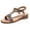 Gold, variant on Rokment Bling Rhinestones Vintage Metallic Wedge Slingback Dressy Sandals for Women Bride Wedding Boho Beach Elastic Ankle Strap Dress Summer Shoes 2026 Black Size 6.5