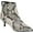 Snake, variant on Journee Womens Isobel Inside Zip Stiletto Booties