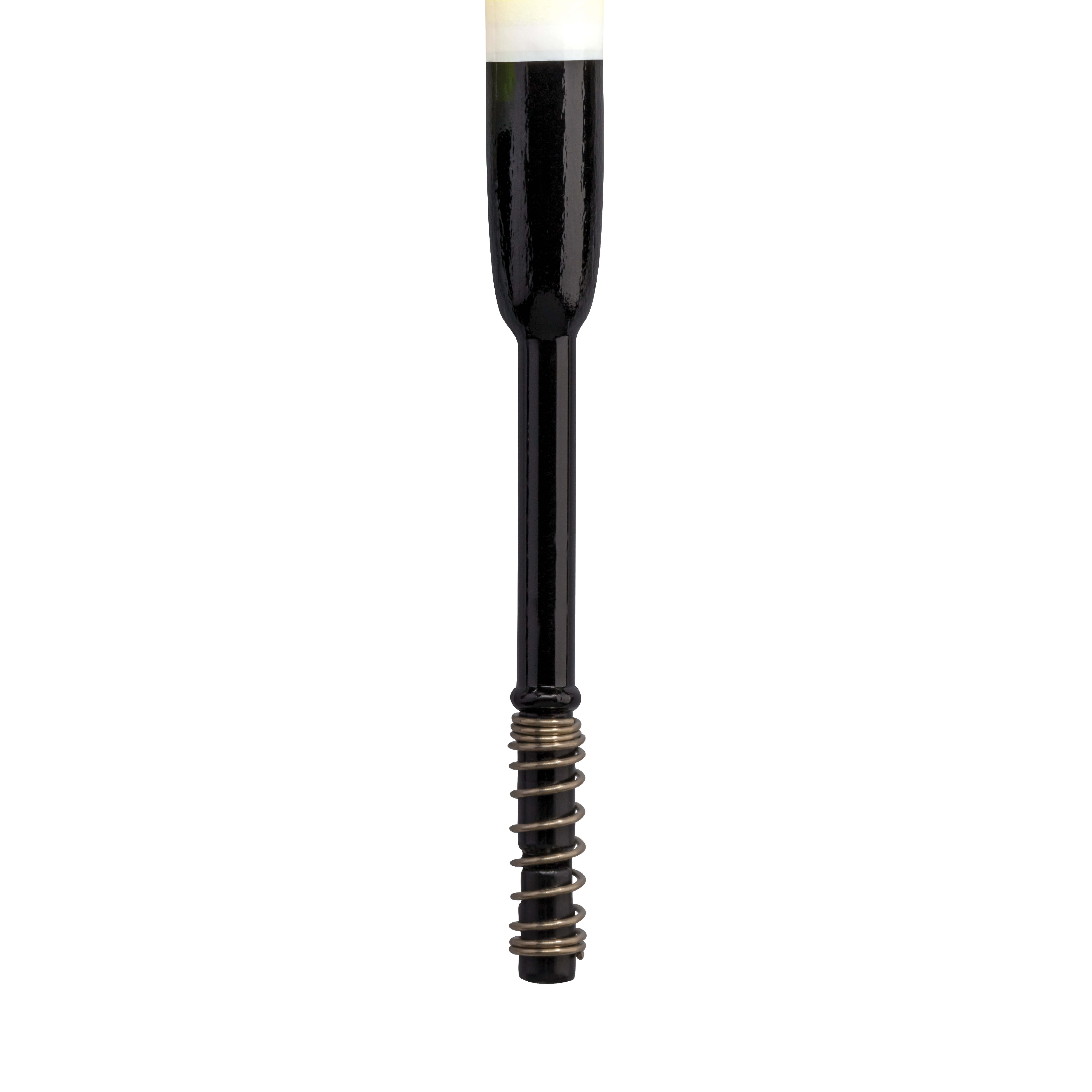 Thill Night N Day Glow Float Fishing Spring Float Yellow Black 3/8 in. Pencil