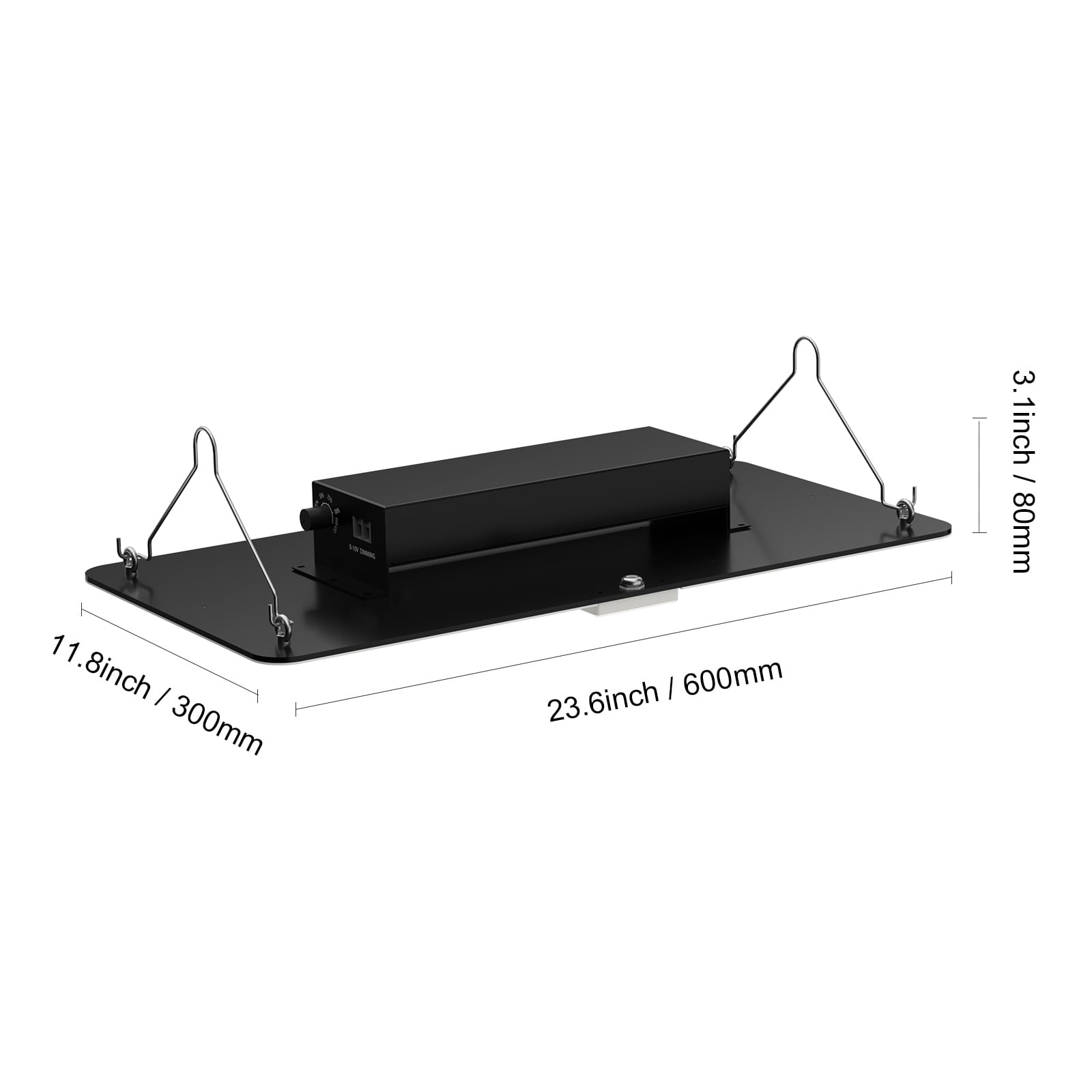 KFFKFF LED Grow Light Greenhouse Growing Light 200W Full Spectrum Indoor Plants