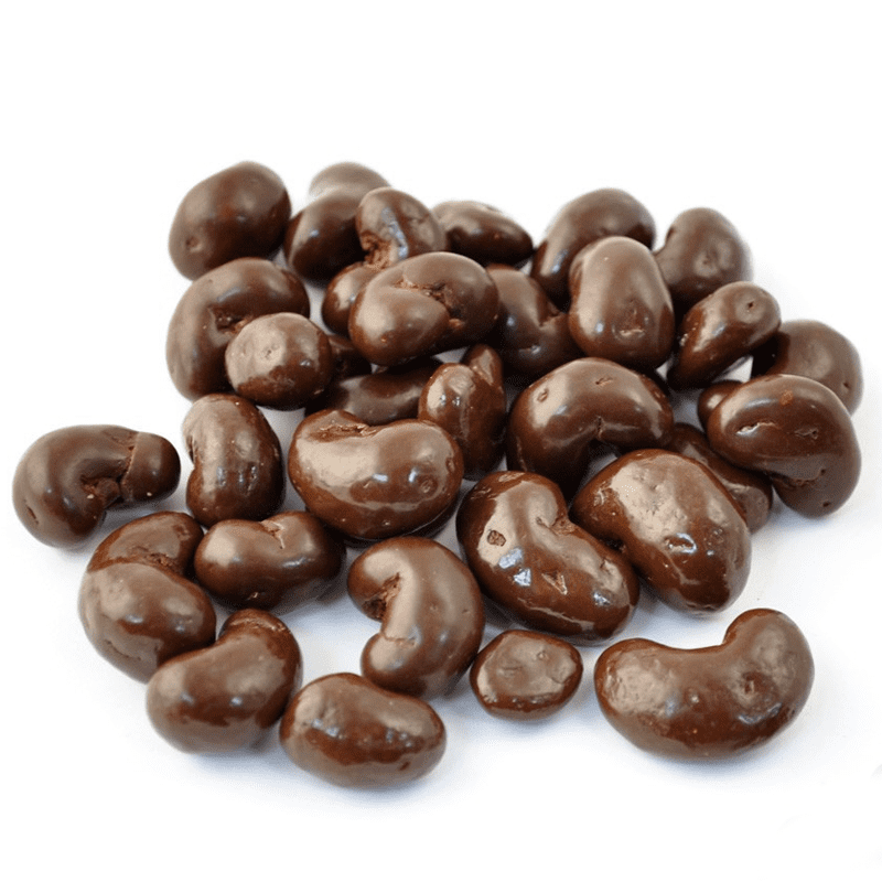 Lang's Chocolates Dark Chocolate Covered Cashews 8 ounce bag Walmart