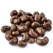 Lang's Chocolates Dark Chocolate Covered Cashews 8 ounce bag
