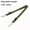 Army green, variant on Double Twin Dual Coupler Dog Leash Two In One Strong Nylon V Shape Adjustable Pet Dog Leash Colorful Two Ways 2 Dogs Pet Lead