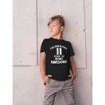 thumbnail image 3 of Tstars Boys Birthday Gift - 11th Birthday Graphic T-shirt - Celebrating 11 Years of Being Awesome - Unique Party Outfit - Youth Kids Birthday Shirt - Ideal Gift for Eleven-Year-Olds, 3 of 7