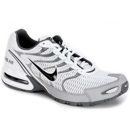 Nike Air Max Torch 4 343846-100 Men's White Anthracite Running Sneaker FOH163 (8.5)