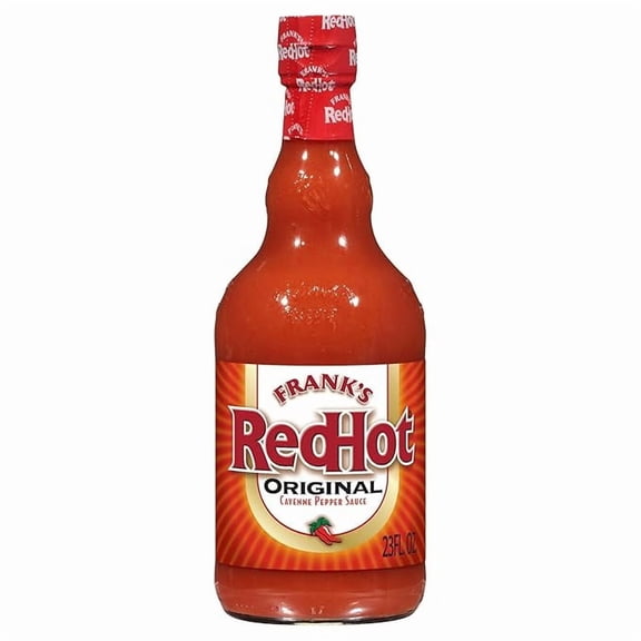 Frank's RedHot Original Cayenne Pepper Hot Wing Sauce, 23 fl oz