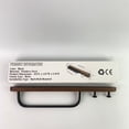 thumbnail image 4 of Voraus  Towel rails,Rustic Burnt Wood Bathroom Towel Bar with Metal Rod, Wall Mounted Bath Towel Rack, 4 of 9