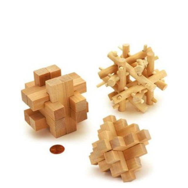 brain benders wooden puzzles
