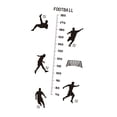 thumbnail image 4 of Gráfico de altura de crecimiento para niños, pegatinas de pared, pegatinas de pared con temática deportiva de fútbol, pegatinas de pared DIY para, 4 of 7