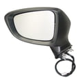 thumbnail image 2 of New Left Mirror Compatible With Mazda 6 i Touring GT GS GX Grand Touring Sport Sedan 4 Door 2.5L 2014 2015 2016 By MA1320177 GHP9-69-1N7A-51 GHP9691N7A51 GHP9-69-182B GHP969182B, 2 of 5