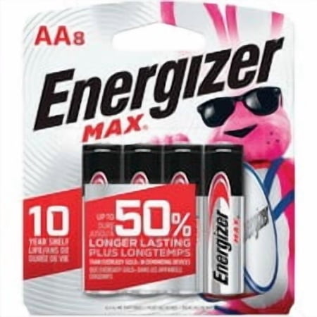 Energizer Max AA Alkaline Battery - Pack of 2
