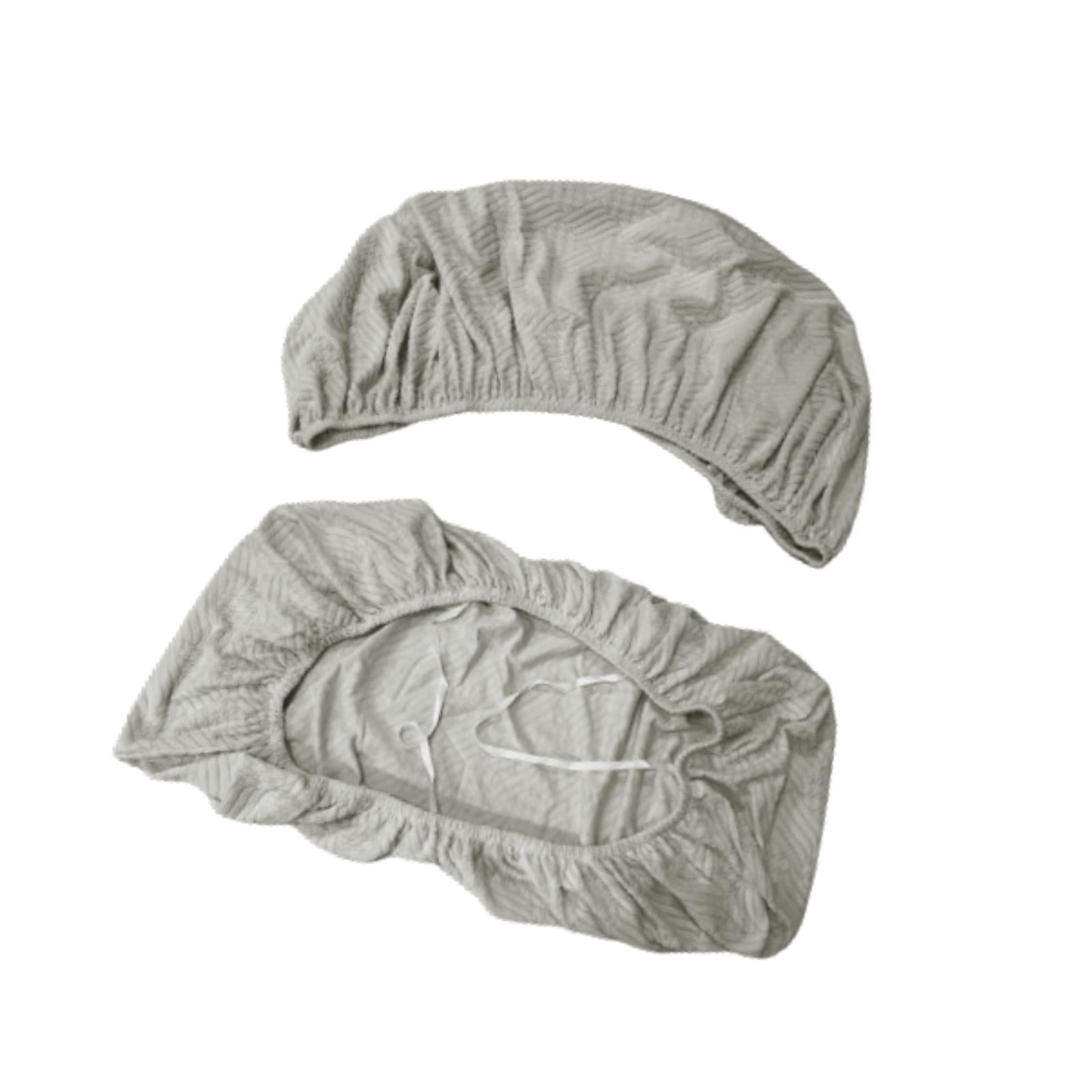 Wzmzjy Generic RV Dinette Cushion Covers Car Bench Accessories Washable Stretchable Light Gray