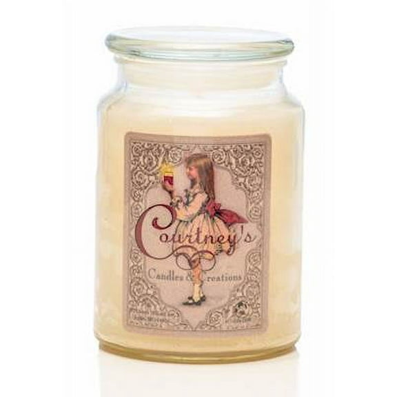 PRIMA DONNA - Courtneys Candles Maximum Scented 26oz Large Jar Candle - Burns 200 Hours