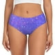 thumbnail image 1 of Balery Purple Glitter Ropa Interior de Algodón para Mujer con Dibujo – Braguitas Cómodas y Elásticas, Estilo Clásico-Medium, 1 of 6