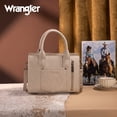 thumbnail image 6 of Montana West Wrangler Aztec Tote Bag for Women Western Shoulder Purse Stylish Top Handle Handbag, Beige, 6 of 7