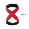 thumbnail image 2 of 8-Shaped Support Strap (1 Pair), Weightlifting Grip for Gym, 2 of 7