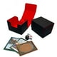 thumbnail image 5 of Yuarrent Caja de cartas coleccionables con soporte para tapa, divisores de gran capacidad, organizador de juegos de , Protector, álbum de Almacenamiento y organización del hogar, 5 of 6