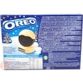 thumbnail image 4 of Oreo Snowy Enrobed white chocolate covered oreo cookie, 6-individually wrapped, 246-gram boxes (case of 10), 4 of 5