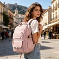 thumbnail image 6 of Large Capacity Backpack for High School College Student Travel Casual Daypack Waterproof, 6 of 7