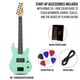 thumbnail image 2 of Guitarra eléctrica LyxPro CS 30» para principiantes con accesorios, 2 of 8
