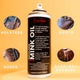 thumbnail image 2 of Spray acondicionador de aceite de visón Angelus Genuine Professional, 2 of 7