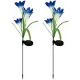 thumbnail image 1 of Juego de 2 faroles solares Yashi Decoración de jardín 33 cm impermeables, 1 of 4