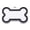 Black, variant on JOLLGII Personalized Glitter Alloy Dog ID Tag With Custom Engraved Name and Phone, Colorful Sparkle Bone Shape Pendant, For Cats and Small Dogs, Lightweight Charm(M,Gold)