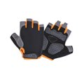 thumbnail image 1 of Guantes de fitness para hombre y mujer, de verano, finos, de medio dedo, para entrenamiento, barra horizontal, resistentes al desgaste, para yoga, ciclismo, 1 of 5