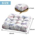 thumbnail image 7 of Minimalist Geometric Butterfly Pattern Meditation Cushion Supportive Floor Seating Pad for Adults, 7 of 7