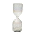 thumbnail image 2 of Reloj de arena de cristal con temporizador para niños y adultos, transparente y decorativo. 15 minutos, 2 of 9