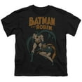 thumbnail image 2 of Batman Batman & Robin Vintage 1 Kids T Shirt (X-Large) for Youth Toddler Boys and Girls, Black, 2 of 5