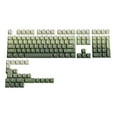 thumbnail image 6 of Green Grape Top-lit RGB Backlit Keycaps Double Shot PBT Keycaps 130 Key Cherry Profile for MX Switches Mechanical Gamer Keyboard, 6 of 9