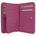 thumbnail image 6 of Buxton Women's Credit Card Case ID Holder With Snap Closure, 6 of 10