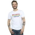 thumbnail image 2 of Netflix Mens Stranger Things Rainbow Dot Logo T-Shirt, 2 of 3