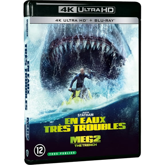 THE MEG 2 Steelbook 4K Ultra HD (NL Versie) (4K Ultra HD)
