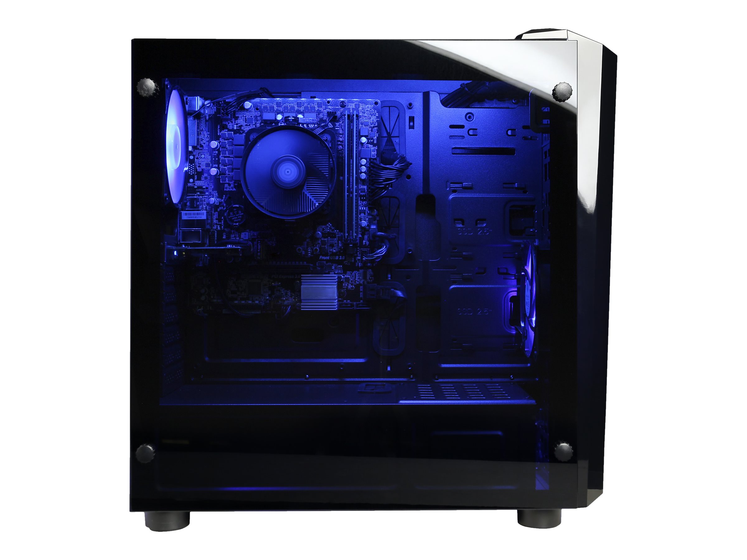 CYBERPOWERPC Gamer Master GMA530 w/ AMD Ryzen 3 2200G