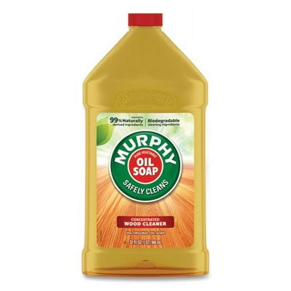 2PK Murphy Oil Soap 01163 Original Wood Cleaner, Liquid, 32oz