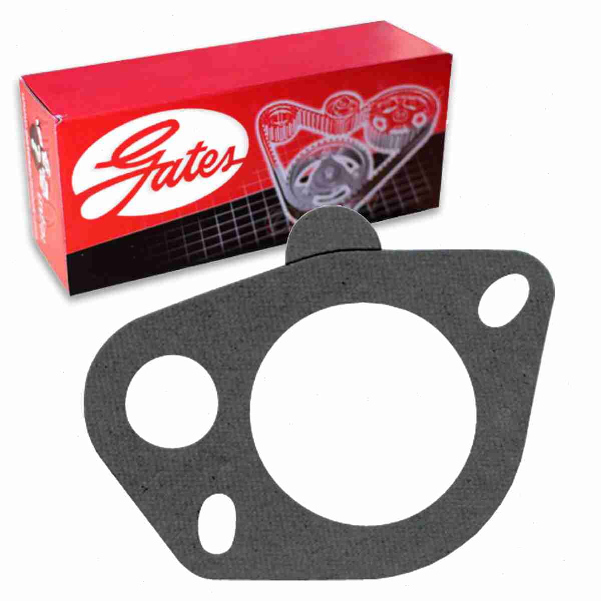 Aluminum Thermostat Housing Water Outlet W/ Silicone Gasket – Fits Chevy SBC BBC Engines
