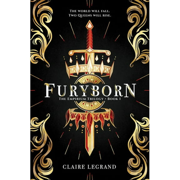 Empirium Trilogy Furyborn, Book 1, (Hardcover)
