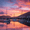 Harbor Sunrise, variant on Sailboat Race Seascape Canvas Print Wall Art for Living Room Bedroom Dining Room Office Hotel Bathroom Decor