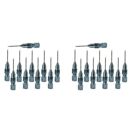 

Needle Nose Grease Tool Dispenser Nozzle Adaptor Grease Needle Tip of the Mouth Grease Nozzle Grease Accessories 20Pcs