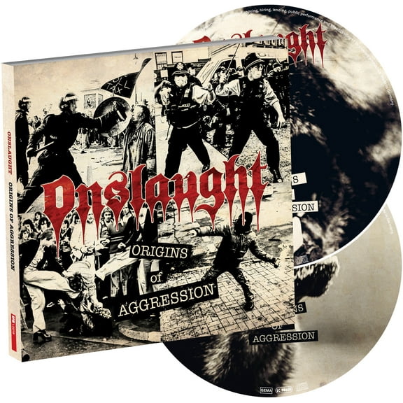 Onslaught - ORIGINS OF AGGRESSION - Music & Performance - CD