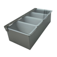 thumbnail image 1 of Caja Para Condimentos Con 4 Compartimentos Kitchen Facilities Acero Inoxidable, 1 of 4