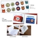 thumbnail image 4 of Juego de pegatinas decorativas de papel Washi de papel revestido, 2 uds., autoadhesivo artístico, 4 of 8
