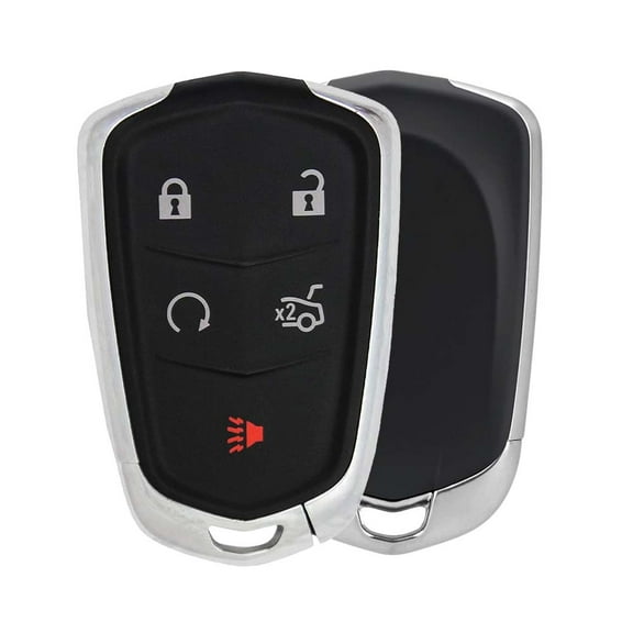 AKS KEYS New Replacement Smart Key Fob for Cadillac 2014 - 2019 5B FCC# HYQ2AB