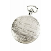 Charles-Hubert Paris Women's Hunter Case Mechanical Pocket Watch